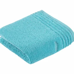 VOSSEN Handtuch Vienna Style blau