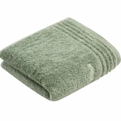 VOSSEN Handtuch Vienna Style grün