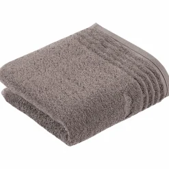 VOSSEN Handtuch Vienna Style grau