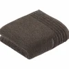 VOSSEN Handtuch Vienna Style grau