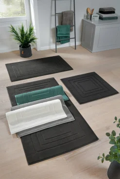 VOSSEN MONDO Badteppich Fenro grau