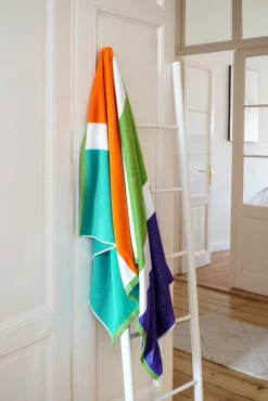 VOSSEN Strandtuch Colour Bomb mehrfarbig