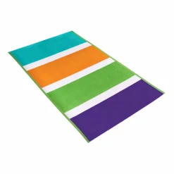 VOSSEN Strandtuch Colour Bomb mehrfarbig