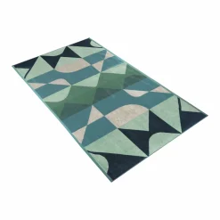 VOSSEN Strandtuch cosmos blau