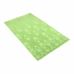 VOSSEN Strandtuch nougat me good grün