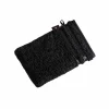 VOSSEN Waschhandschuh Cult de Luxe schwarz