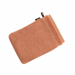 VOSSEN Waschhandschuh Pure orange