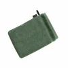 VOSSEN Waschhandschuh Pure grün