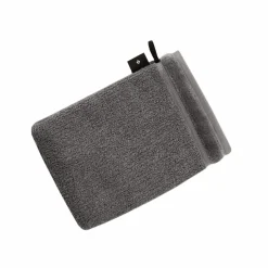 VOSSEN Waschhandschuh Pure grau