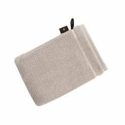 VOSSEN Waschhandschuh Pure grau