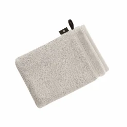 VOSSEN Waschhandschuh Pure grau