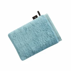VOSSEN Waschhandschuh Vegan Life blau