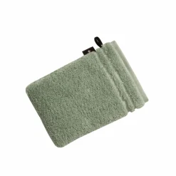 VOSSEN Waschhandschuh Vienna Style grün