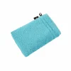 VOSSEN Waschhandschuh Vienna Style blau
