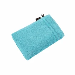 VOSSEN Waschhandschuh Vienna Style blau