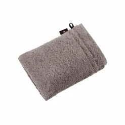 VOSSEN Waschhandschuh Vienna Style grau