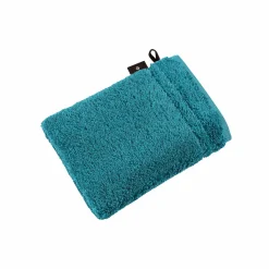 VOSSEN Waschhandschuh Vienna Style grün