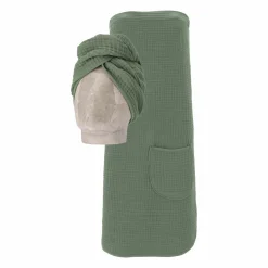 VOSSEN Wellness Set grün