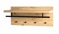 Wandgarderobe braun