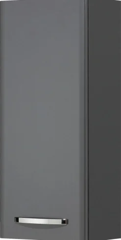 Wandschrank grau