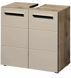 Waschbeckenunterschrank beige