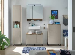 Waschbeckenunterschrank beige