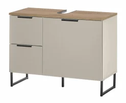 Waschbeckenunterschrank beige