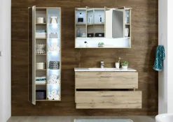 Waschbeckenunterschrank mehrfarbig