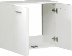 Waschbeckenunterschrank weiß
