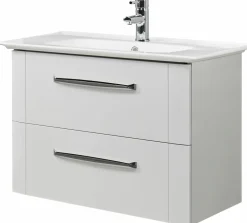 Waschtischunterschrank weiß