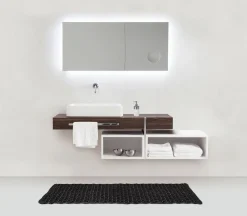 Wenko Badematte schwarz