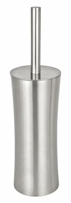 Wenko WC-Garnitur silberfarben