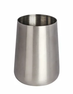 Wenko Zahnputzbecher silberfarben