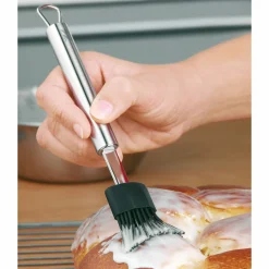 WMF Backpinsel 20cm schwarzsilberfarben