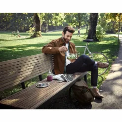 WMF Besteckset 8tlg. grau