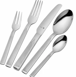 WMF Besteckset 30tlg silberfarben