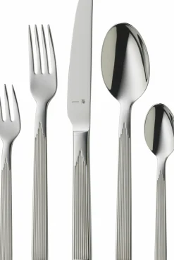 WMF Besteckset 30tlg silberfarben