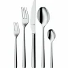 WMF Besteckset 66tlg silberfarben