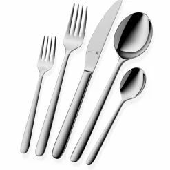 WMF Besteckset 66tlg silberfarben