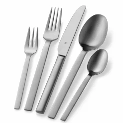 WMF Besteckset 30tlg silberfarben