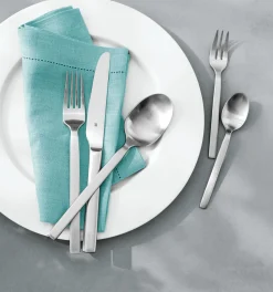 WMF Besteckset 30tlg silberfarben