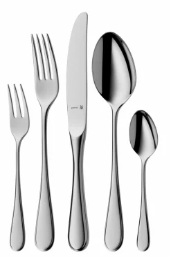 WMF Besteckset 30tlg silberfarben