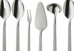 WMF Besteckset 66tlg silberfarben