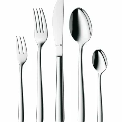 WMF Besteckset 66tlg silberfarben