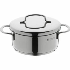 WMF Bratentopf m. Deckel 14cm silberfarben