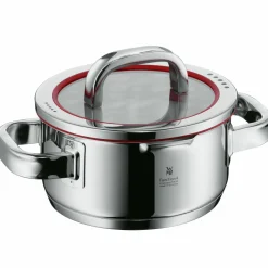 WMF Bratentopf m. Deckel 16cm silberfarben