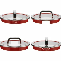 WMF Bratentopf m. Deckel 16cm silberfarben