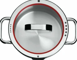 WMF Bratentopf m. Deckel 16cm silberfarben