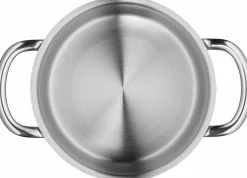 WMF Bratentopf m. Deckel 12cm silberfarben