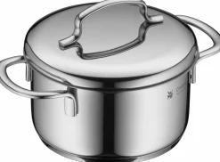 WMF Bratentopf m. Deckel 12cm silberfarben